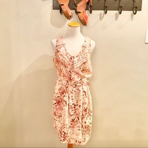 Willow & Clay Ruffle Front Dress - Size M